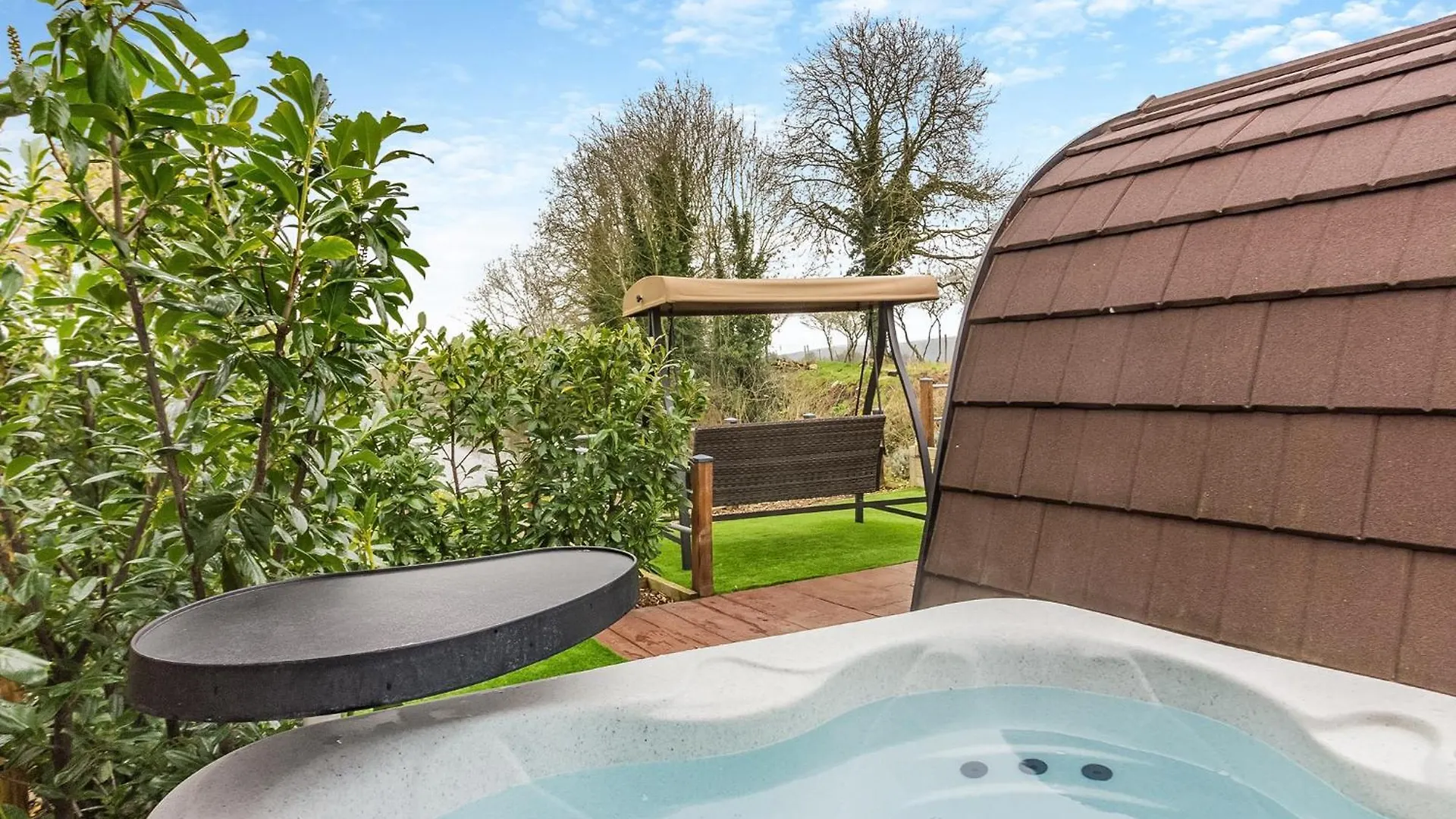Holiday park Peacock Lake Glamping East Bridgford United Kingdom